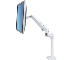 Ergotron LX Arm Monitor Halterung mit Tischklemme weiß (45-537-216) ab  190,74 €