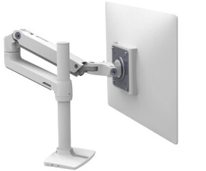 Ergotron LX Arm Monitor Halterung mit Tischklemme weiß (45-537-216