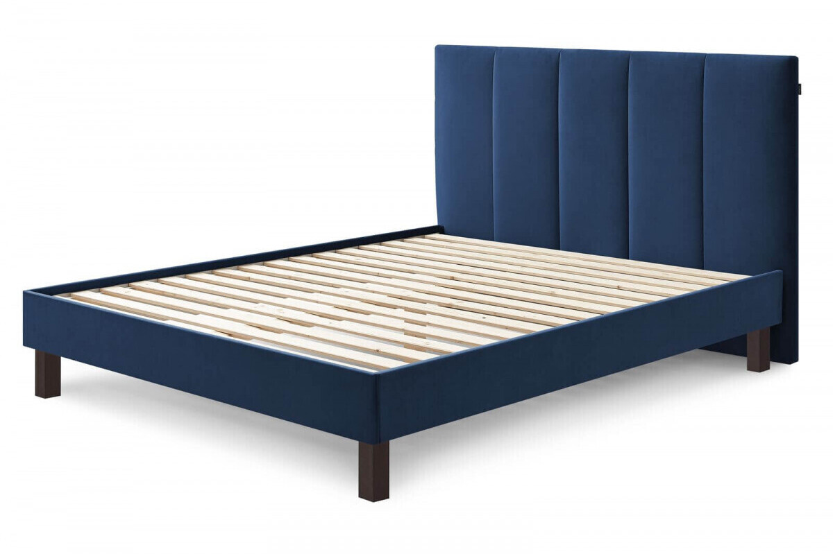 Bobochic Vivara 160 x 200 cm pieds wengé