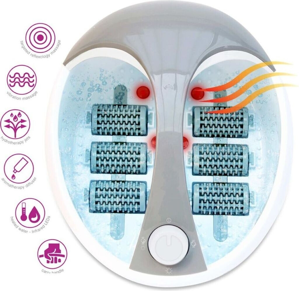 Rio Relaxing Foot Bath and Massage Device