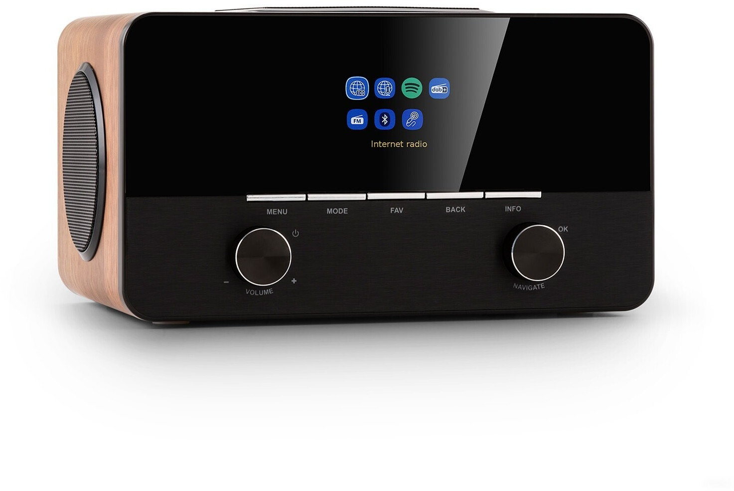 Auna Connect 150 SE 2.1 walnuss