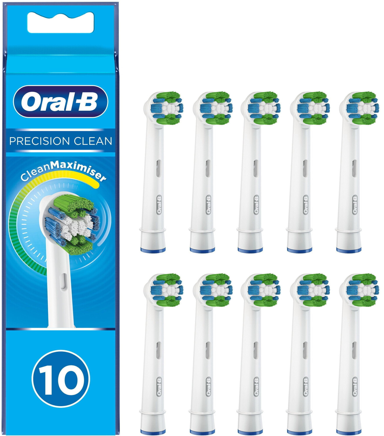 Oral-B Precision Clean CleanMaximiser Replacement Brush (10 pcs)