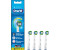 Oral-B Precision Clean CleanMaximiser Ersatzbürsten (4 Stk.)