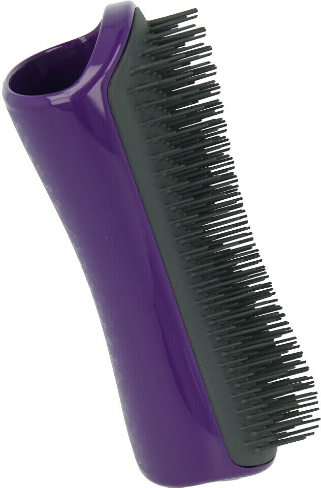 Pet Teezer De-shedding & Dog Grooming Brush purple