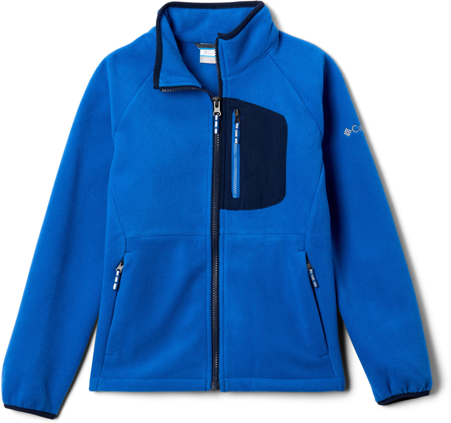 Columbia Fast Trek III Fleece Full Zip Junior (1887852) bright indigo/collegiate navy