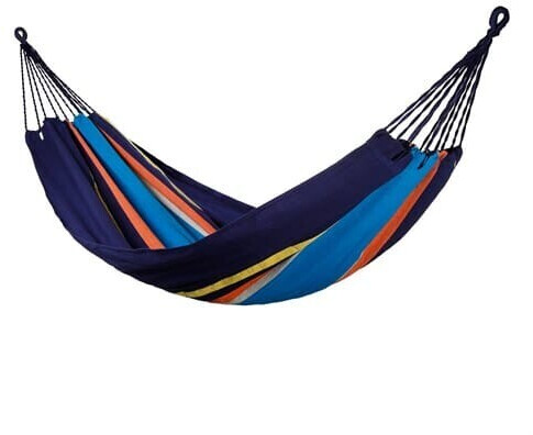 Nature & Découvertes Hamac simple à rayures multicolore