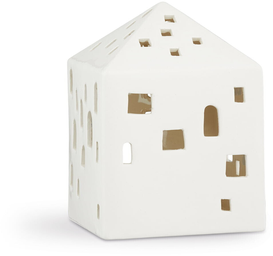 Kähler Urbania Town House 12.5cm White (691064)