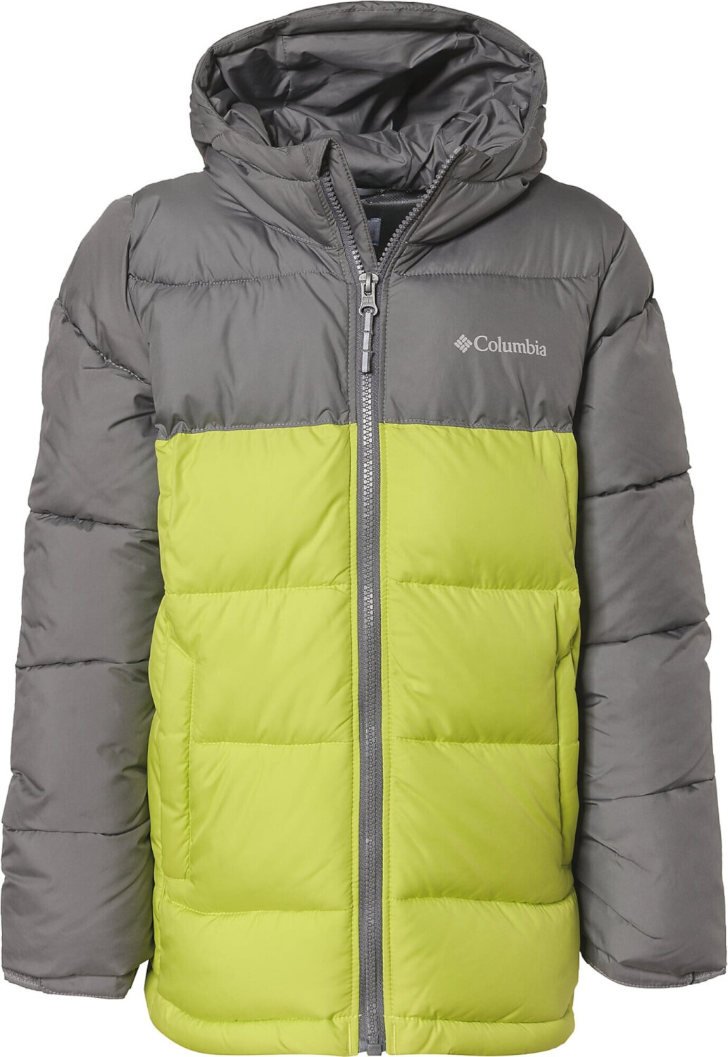 Columbia Pike Lake Jacket Junior (1799491) city grey/bright chartreuse