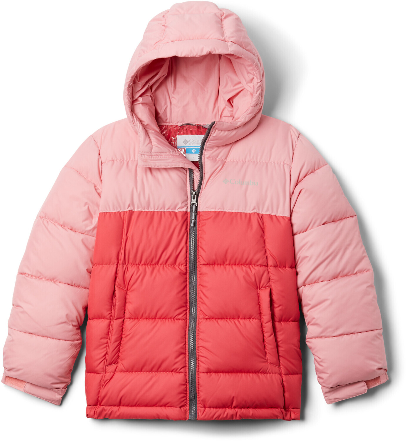 Columbia Pike Lake Jacket Junior (1799491) pink orchid/bright geranium