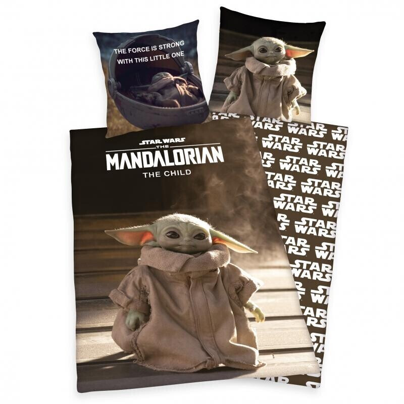 Herding Star Wars The Mandalorian 80x80+135x200cm