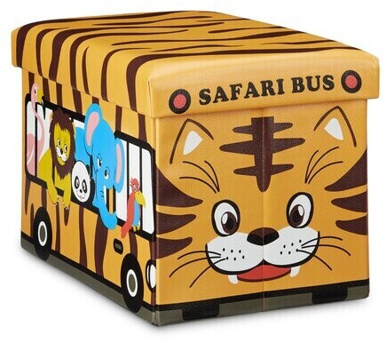Relaxdays Tiger - Safari Bus 27L