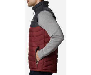 Buy Columbia Powder Lite Vest red 