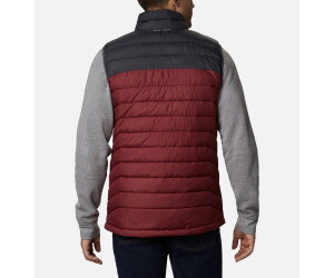 Buy Columbia Powder Lite Vest red 