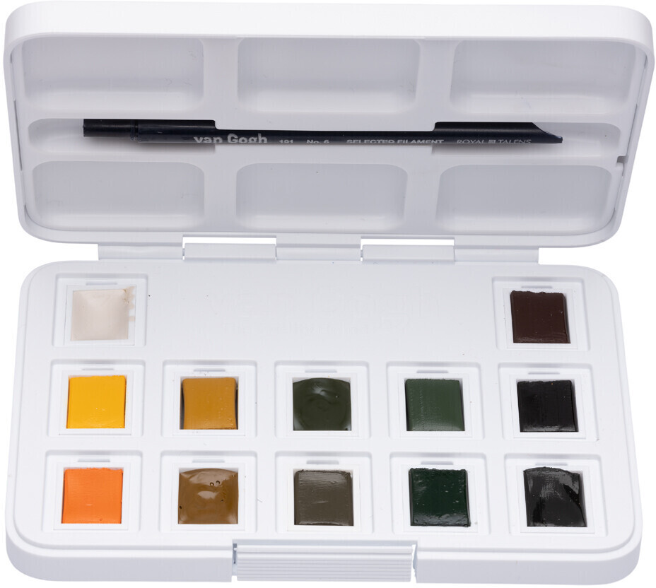 Royal Talens Pocket Box Shades of Nature set of 12