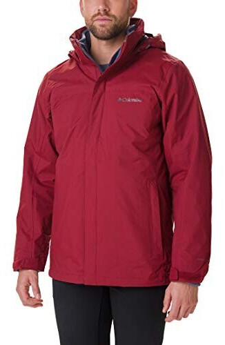 Columbia Mission Air Interchange Jacket red jasper