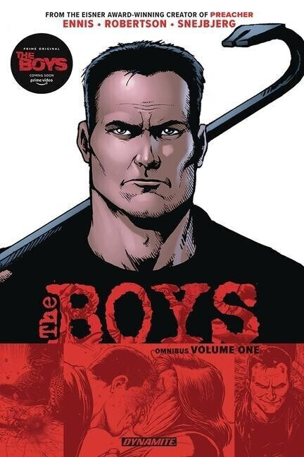 Robertson, Darick - The Boys Omnibus Vol. 1 TPB (ISBN:9781524108595]