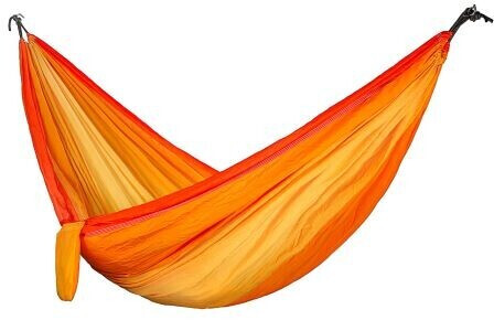 Nature & Découvertes Hamac double en toile parachute orange