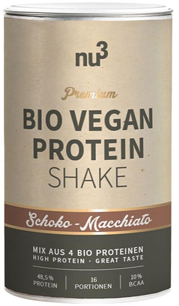 nu3 Protéines de riz bio choolat - 400g