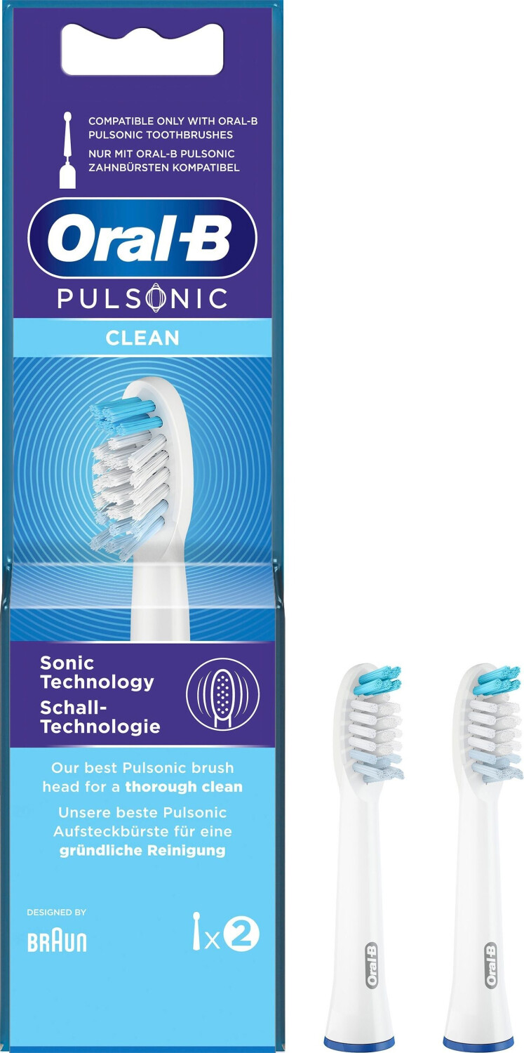 Oral-B Pulsonic Clean Replacement Brush
