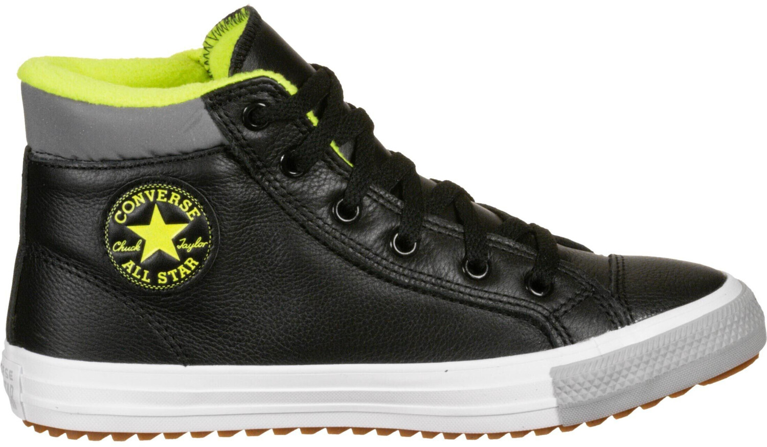 Converse Chuck Taylor All Star Boot PC Hi Kids black/lemon venom/mash stone