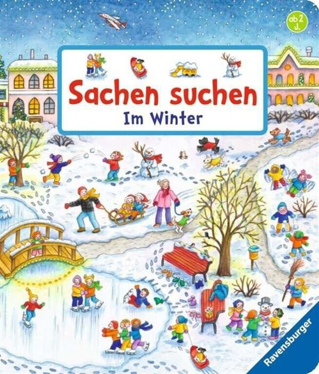 Sachen suchen: Im Winter (ISBN:9783473438020]