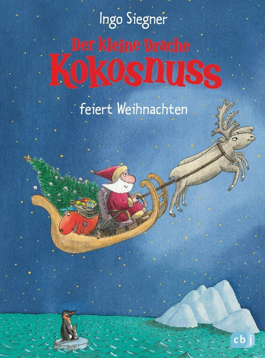 Der kleine Drache Kokosnuss feiert Weihnachten (Die Abenteuer des kleinen Drachen Kokosnuss, Band 7) (ISBN:9783570175644]