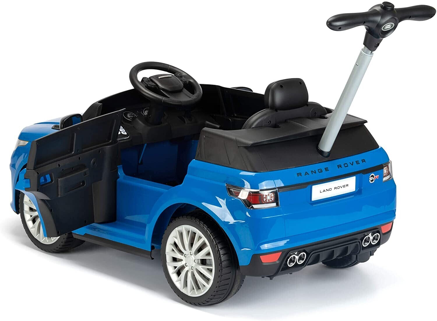 Land rover sales push car