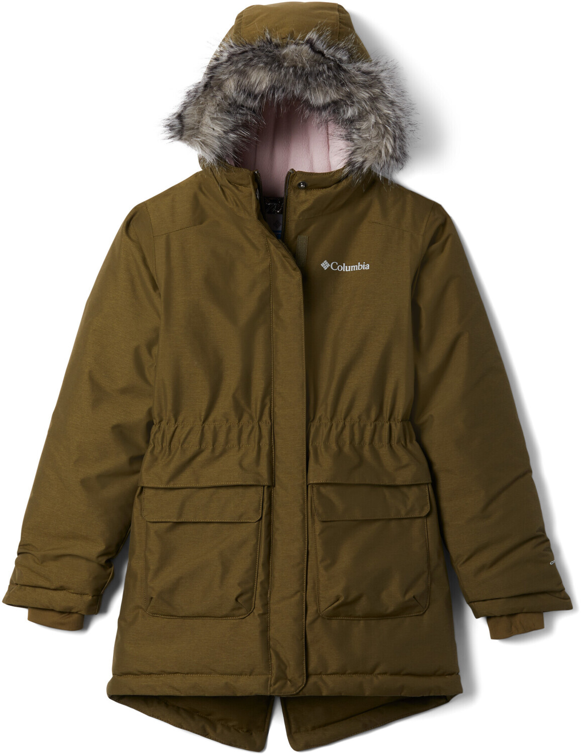 Columbia Nordic Strider Jacket Girls (1557061) new olive heather