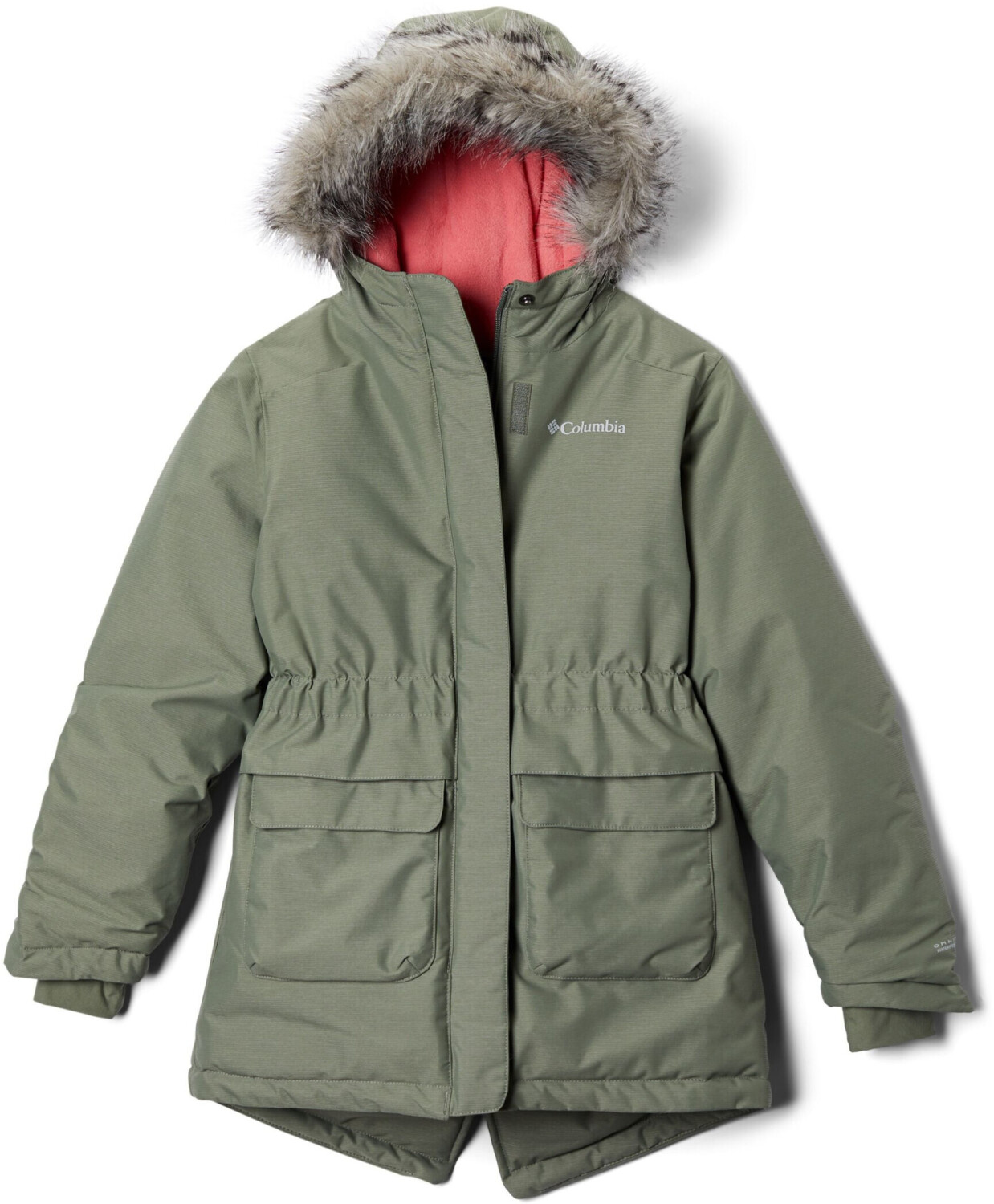 Columbia Nordic Strider Jacket Girls (1557061) cypress heather