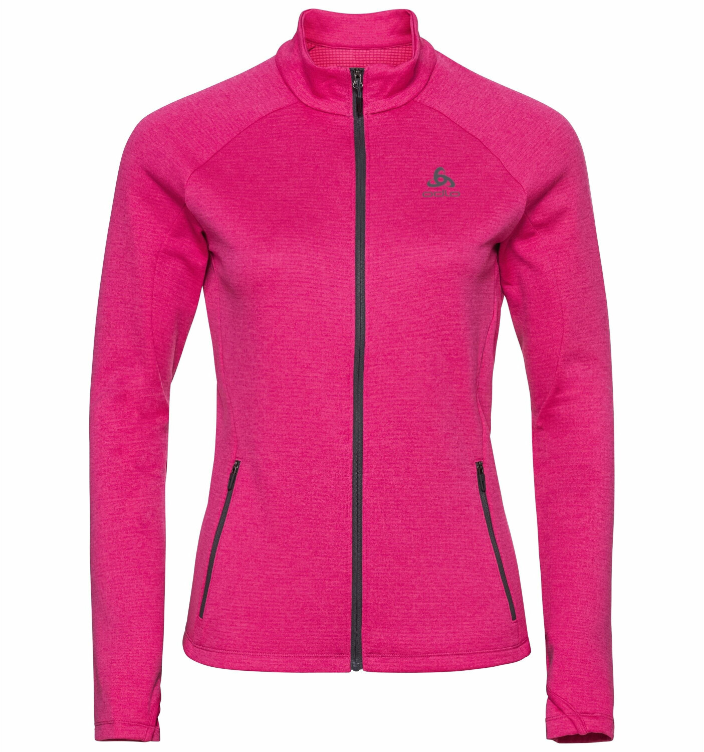 Odlo Women's Proita Midlayer purple cactus flower