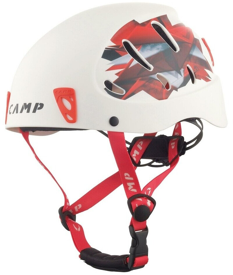 Camp Armour white/blue
