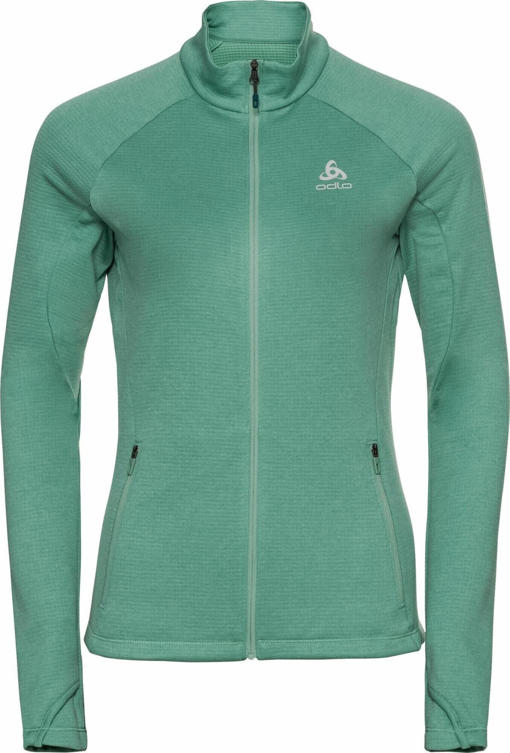 Odlo Women's Proita Midlayer beetroot purple malachite green
