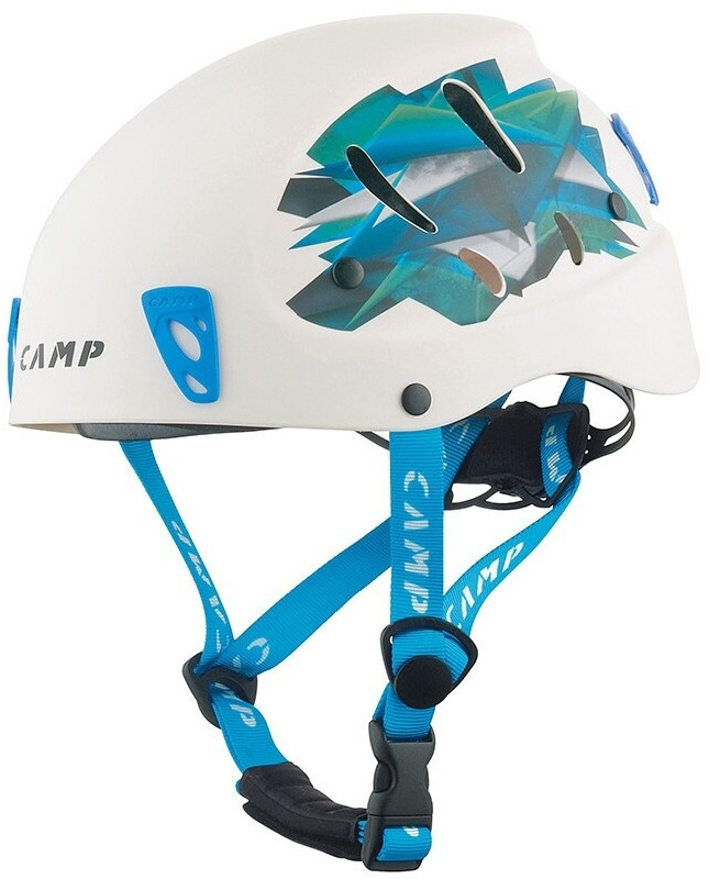 Camp Armour white/red