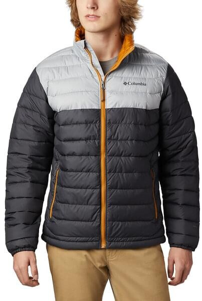 Columbia Powder Lite Jacket Men (1698001) shark/columbia grey