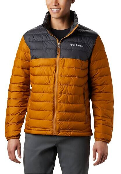 Columbia Powder Lite Jacket Men (1698001) burnished amber/shark