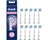 Oral-B Sensitive Clean Clean&Care Replacement Brush (10 pcs)