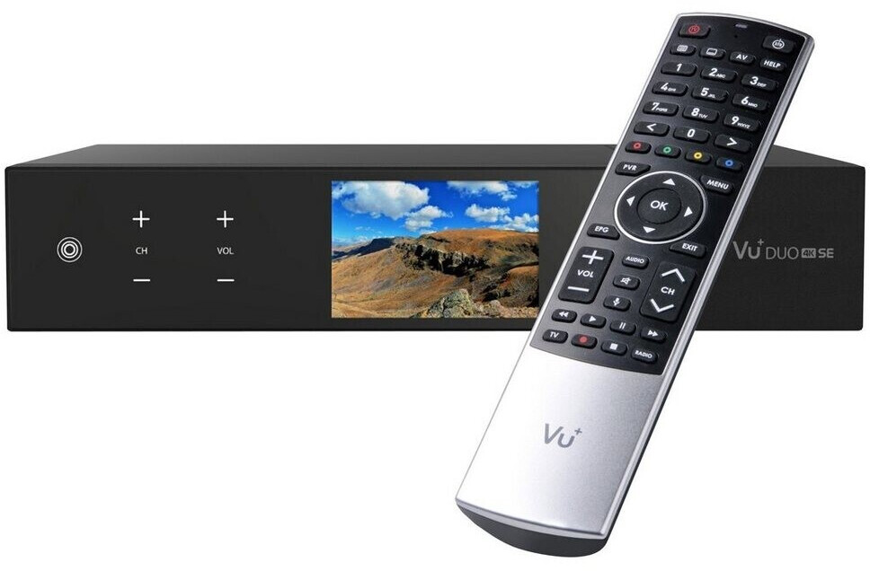 Vu+ Duo 4K SE BT-Edition 2x DVB-S2X FBC Twin Tuner