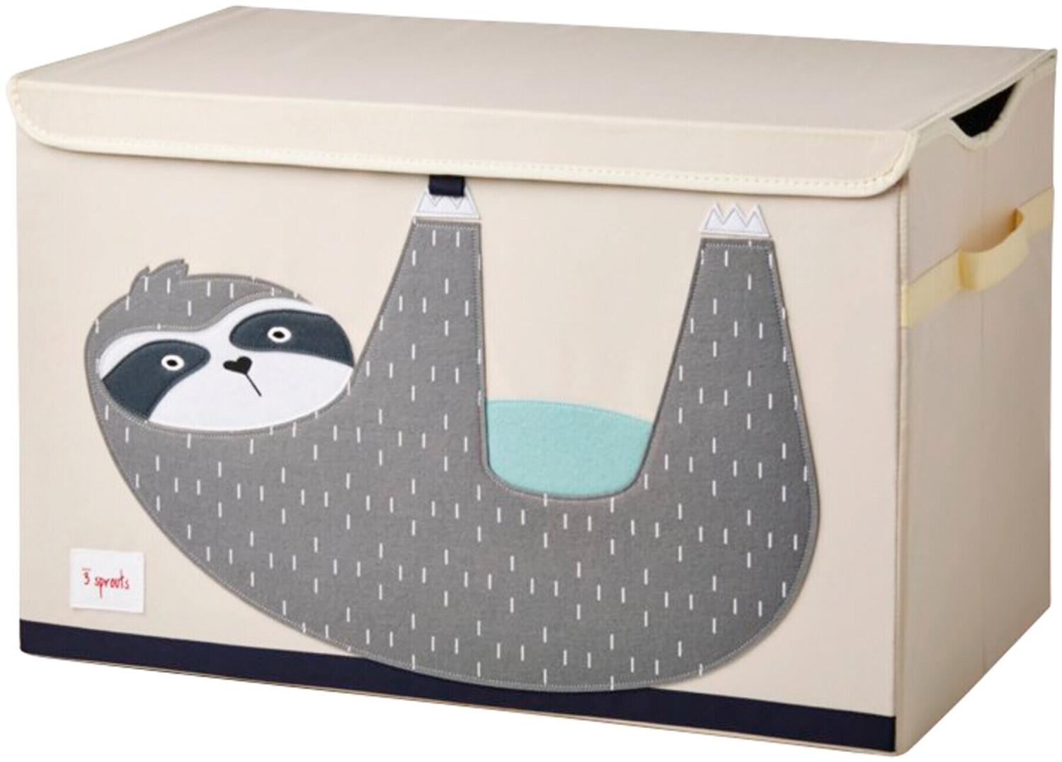 3 Sprouts Toy Chest 38x61x37cm Sloth