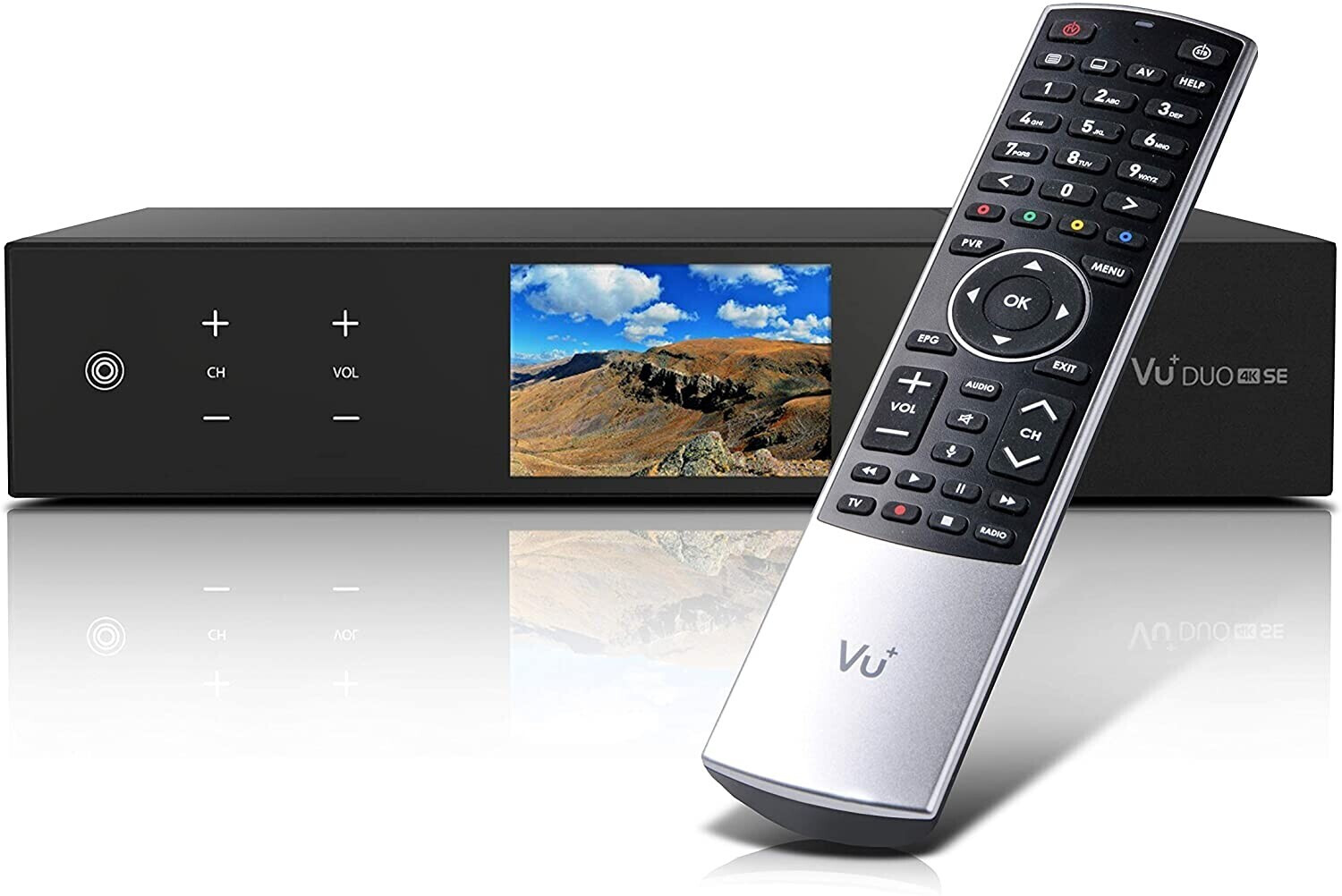 Vu+ Duo 4K SE BT-Edition 1x DVB-S2X FBC Twin Tuner