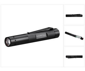 Linterna Led Lenser P2r Core Color Negro