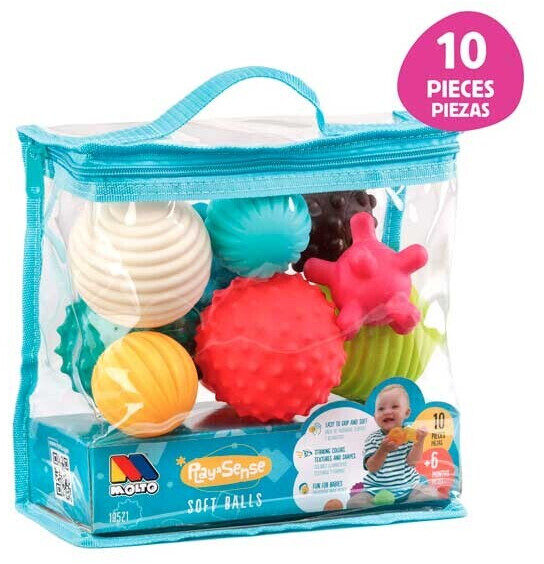 Molto Play&Sense Balls 10 pcs.
