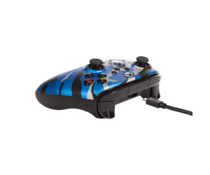 Blue camo on sale xbox 1 controller