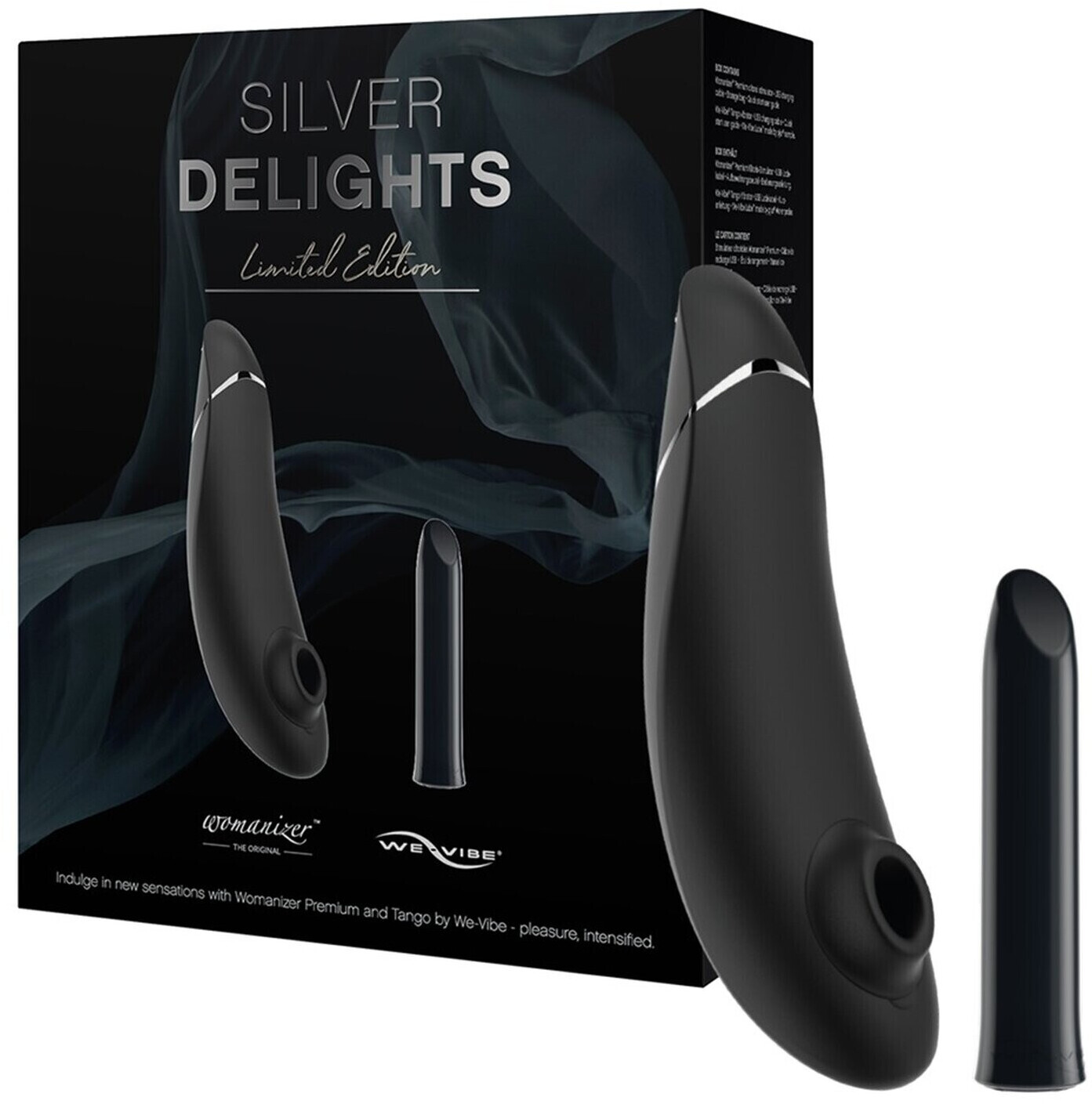 Womanizer Silver Delights Collection