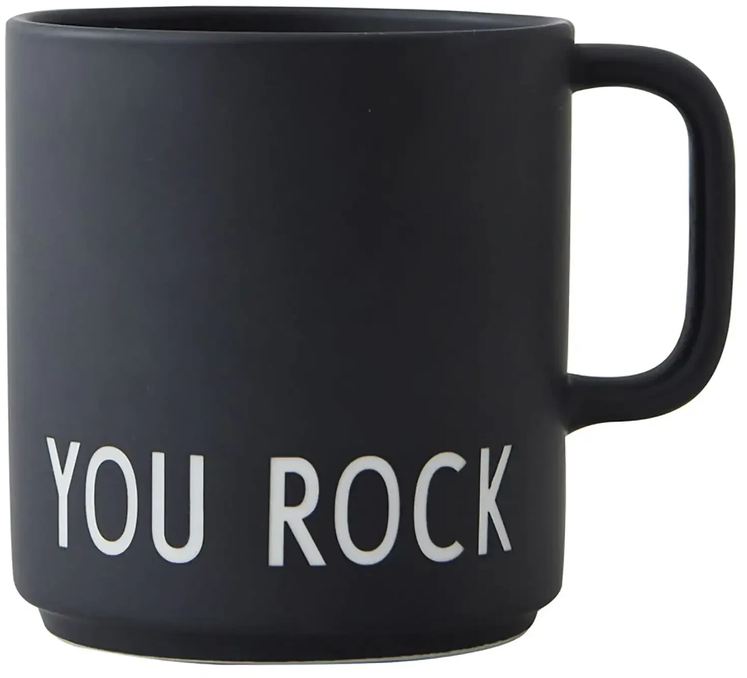 Design Letters AJ Favourite mug with handle YOU ROCK