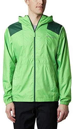 Columbia Flashback Windbreaker Men (1589325) green boa/rain forest