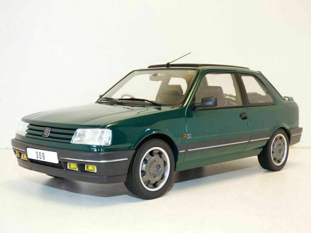 Norev Peaugeot 309 GTI 1991 « Goodwood » 1:18 (184883)