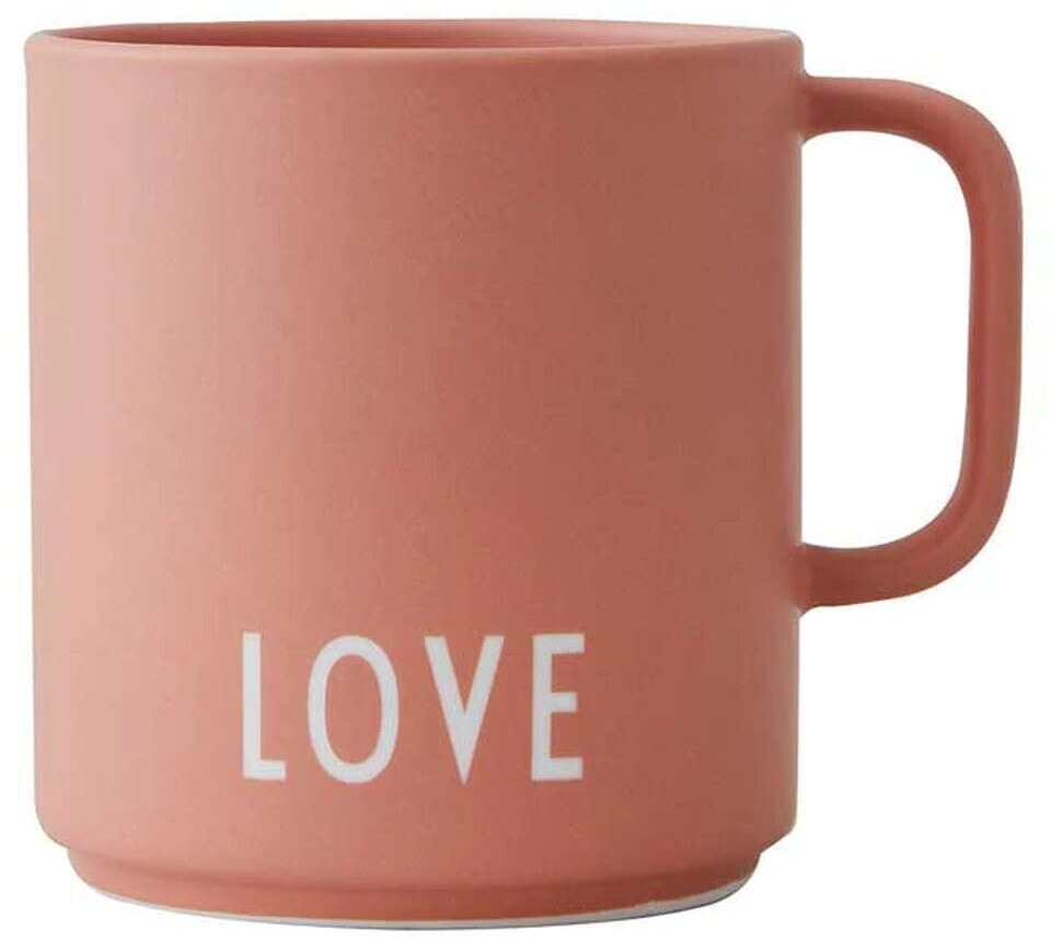 Design Letters AJ Favourite mug with handle LOVE