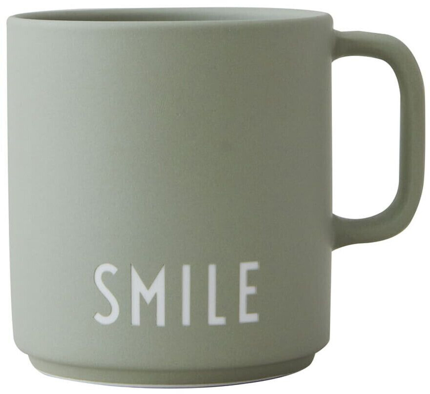 Design Letters AJ Favourite mug with handle SMILE