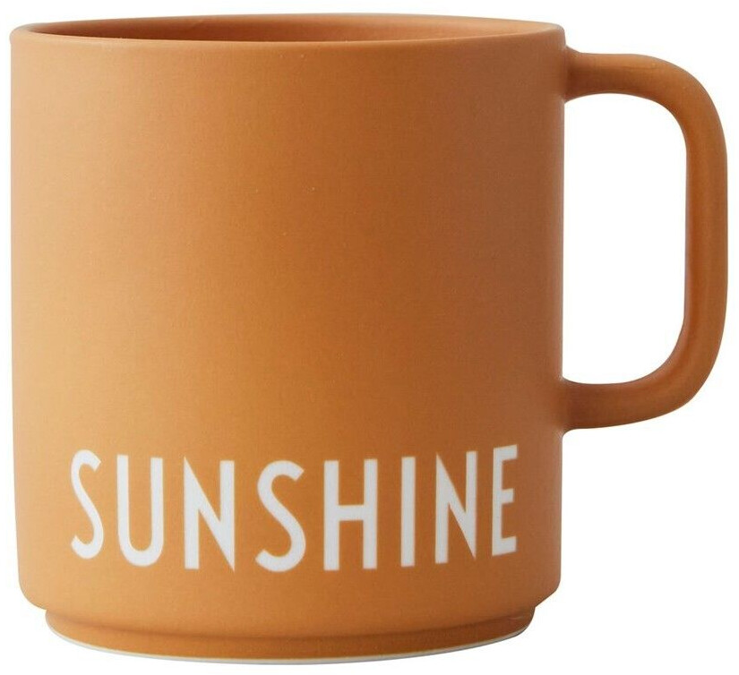 Design Letters AJ Favourite mug with handle SUNSHINE