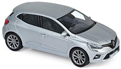 Norev Renault Clio 2019 platine argenté 1:43 (517585)